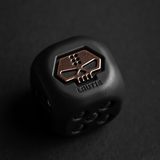 CREATIVE FASHION MULTI-FACETED DICE PENDANT NECKLACE