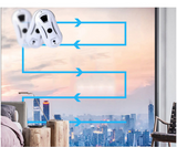 ELECTRIC WINDOWS CLEANING ROBOT