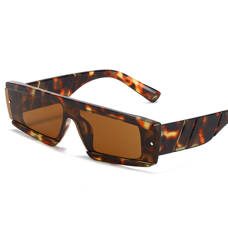 ONE-PIECE COLOR SUNGLASSES SUMMER JELLY COLOR TREND SUNGLASSES