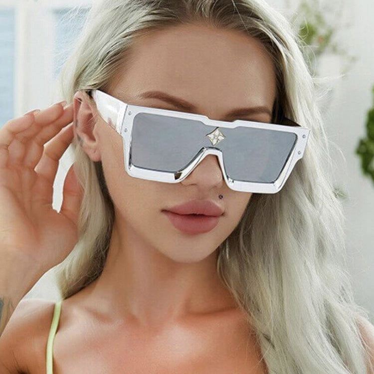 NEW LARGE TRENDY SUNGLASSES