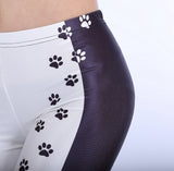 BLACK WHITE DIGITAL LEGGINGS