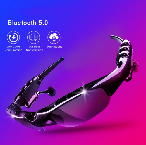 SMART BLUETOOTH 5.0 SUNGLASSES, WIRELESS HEADPHONES, MICROPHONE