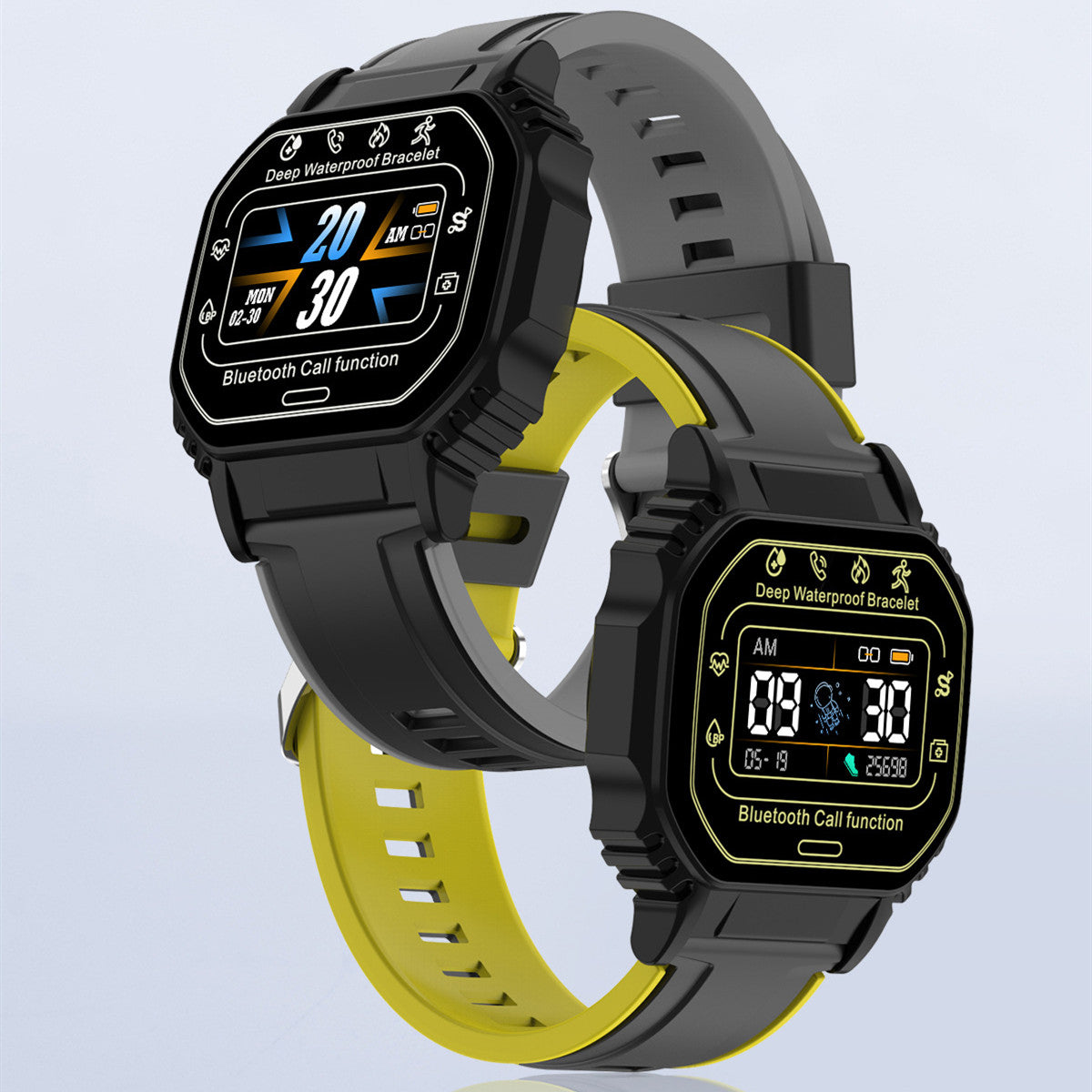 SMART BRACELET HEART RATE BLOOD PRESSURE MONITORING