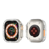 DOUBLE ROW DIAMOND INLAID FILM CASE