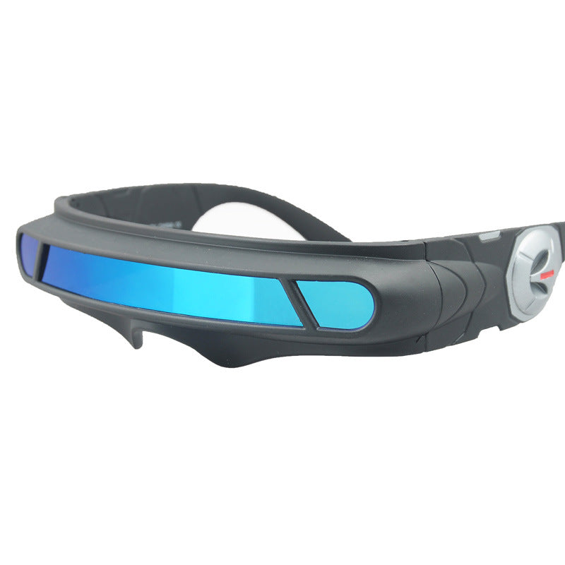 LASER SHAPED POLARIZED COLOR FILM SUNGLASSES