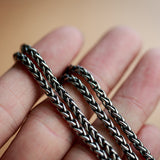 CREATIVE FASHION MULTI-FACETED DICE PENDANT NECKLACE