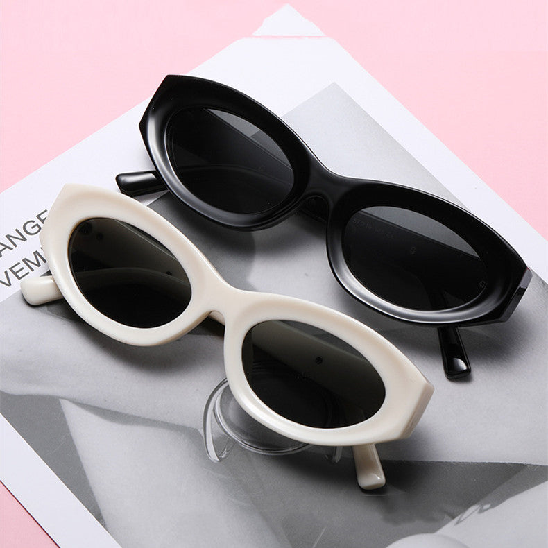 NEW VINTAGE HIP-HOP SUNGLASSES