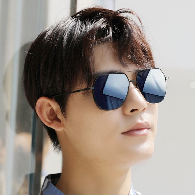 MEN'S DRIVING SUNGLASSES ANTI-GLARE UV