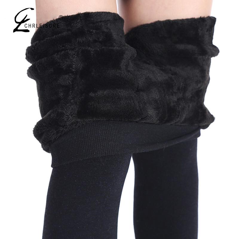 VELVET WARM WOMEN LEGGINGS FOR WINTER