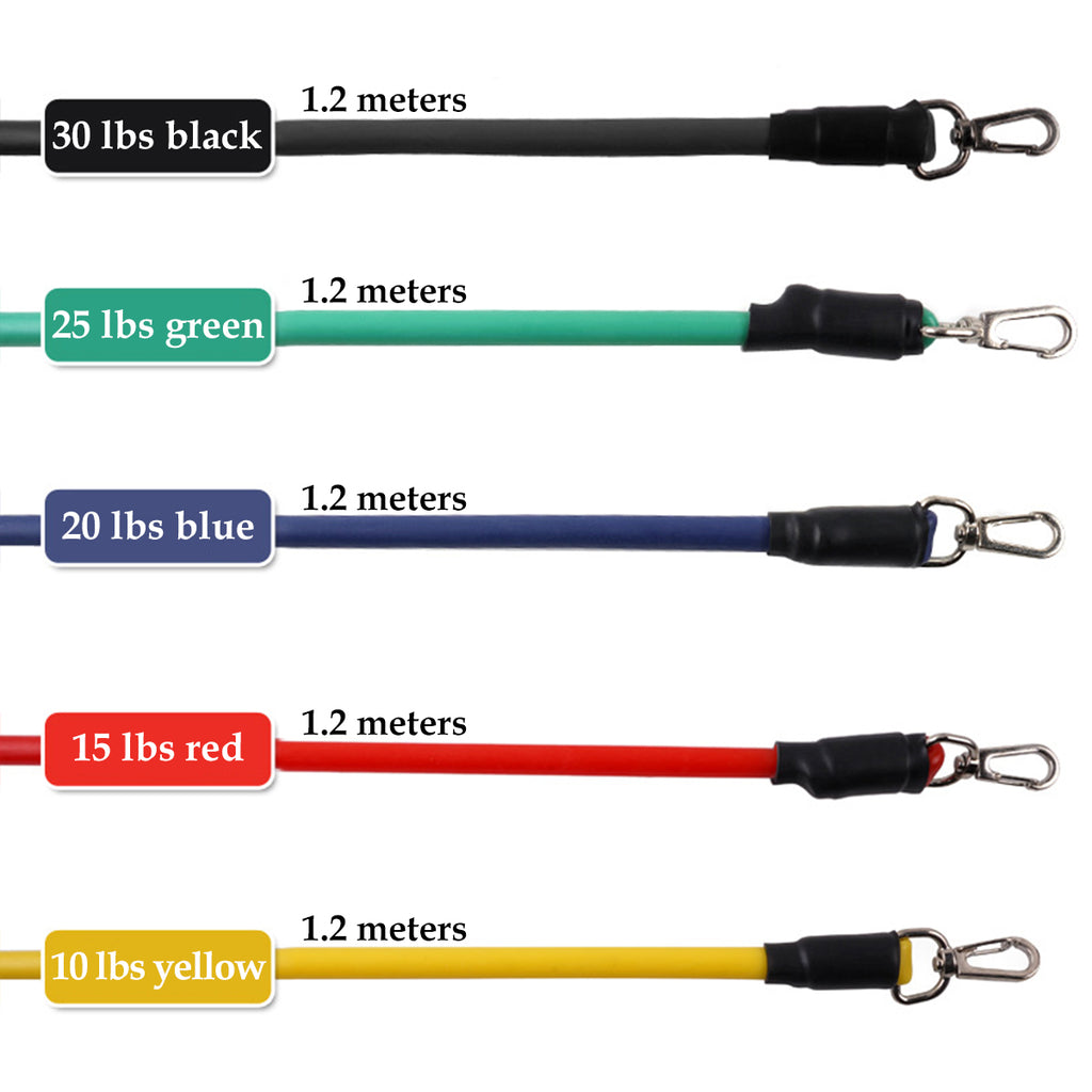 FITNESS RALLY ELASTIC ROPE RESISTANCE BAND
