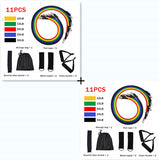 FITNESS RALLY ELASTIC ROPE RESISTANCE BAND