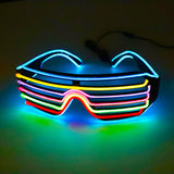 LED LIGHTING SUNGLASSES, PARTY ACCESSORIES