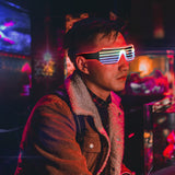 LED LIGHTING SUNGLASSES, PARTY ACCESSORIES