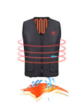 Smart Electric Heating Vest To Keep The Whole Body Warm