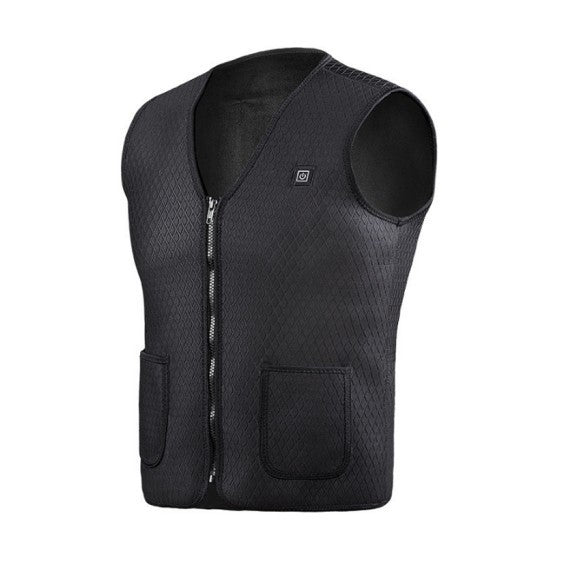 Smart Electric Heating Vest To Keep The Whole Body Warm