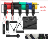 FITNESS RALLY ELASTIC ROPE RESISTANCE BAND