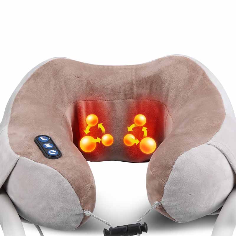 Lazy Mobile Phone Holder U-shaped Massage Pillow