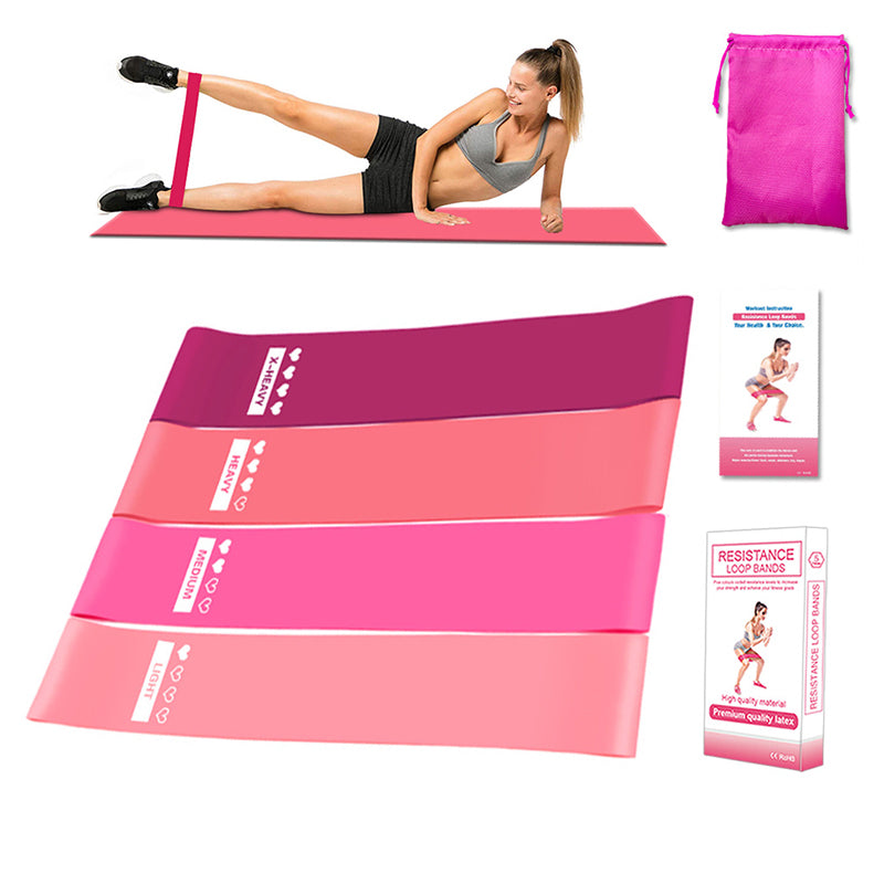 FITNESS RALLY ELASTIC ROPE RESISTANCE BAND