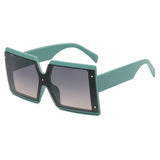 RETRO SQUARE FEMALE SUNGLASSES