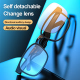Self detachable Change lens