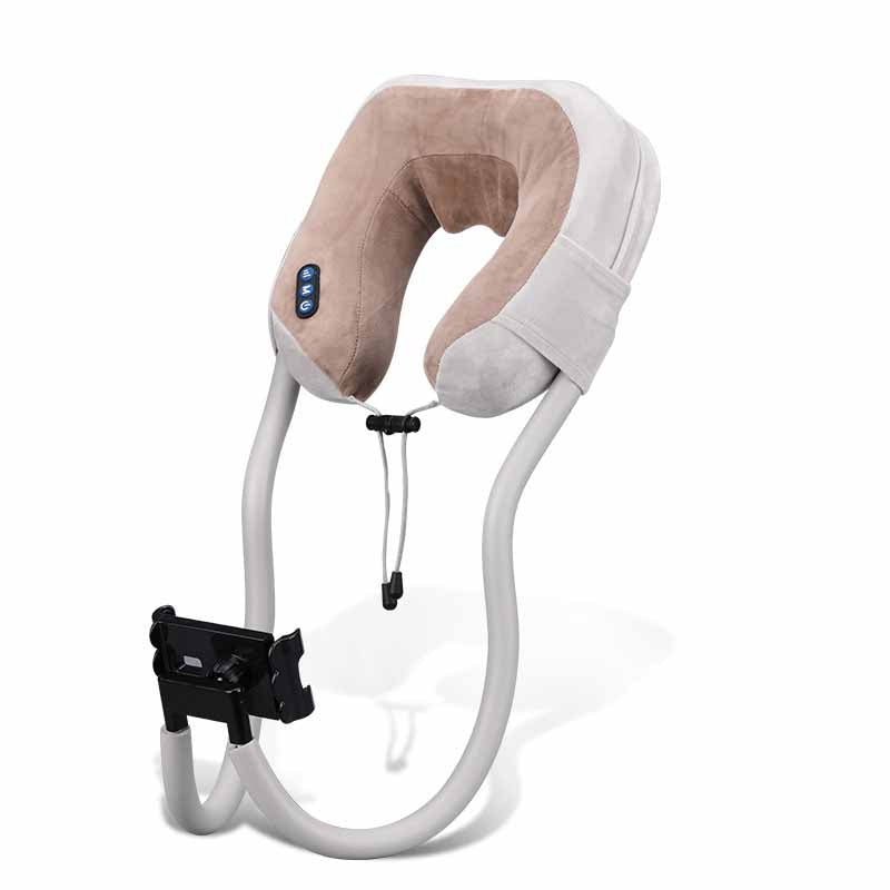 Lazy Mobile Phone Holder U-shaped Massage Pillow
