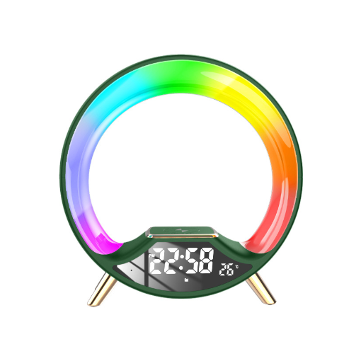 SMART MUSIC LAMP WIRELESS CHARGING MULTIFUNCTIONAL BLUETOOTH SPEAKER NIGHT LIGHT