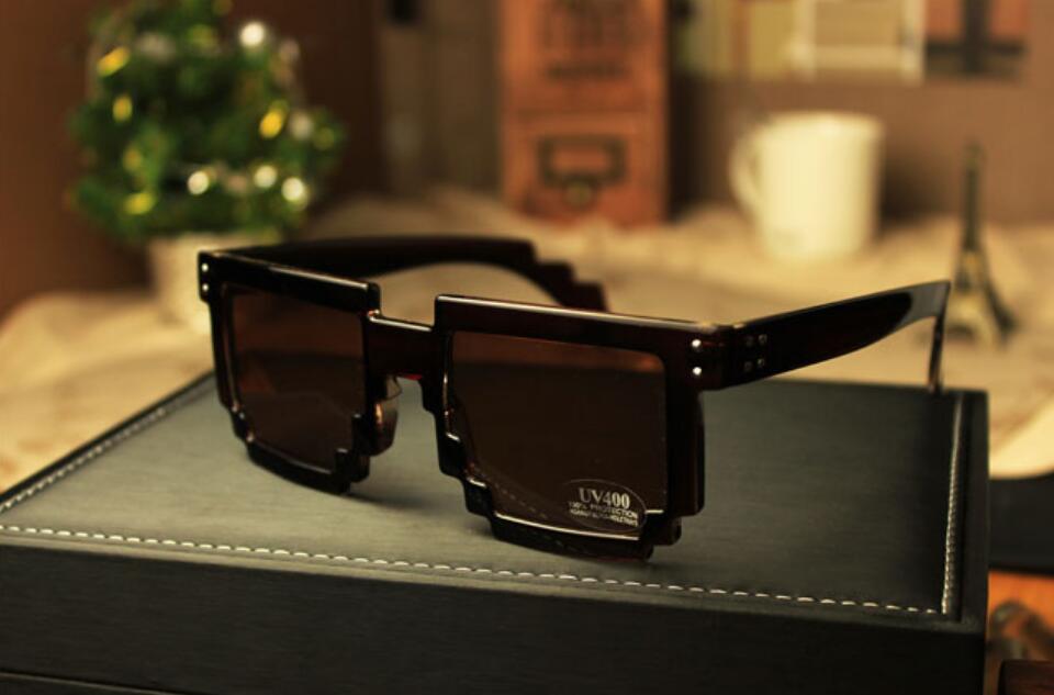 PIXEL MOSAIC MEN SUNGLASSES