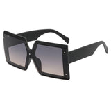 RETRO SQUARE FEMALE SUNGLASSES