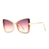 WOMEN'S FASHION STREET SHOOTING SUNGLASSES