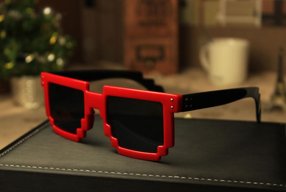 PIXEL MOSAIC MEN SUNGLASSES
