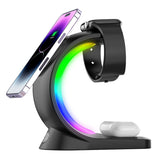 4 In 1 Magnetic Wireless Fast Charger For SmartPhones