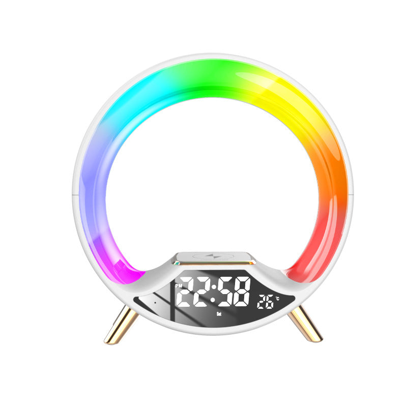 SMART MUSIC LAMP WIRELESS CHARGING MULTIFUNCTIONAL BLUETOOTH SPEAKER NIGHT LIGHT