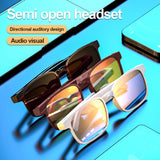 Semi open headset 
