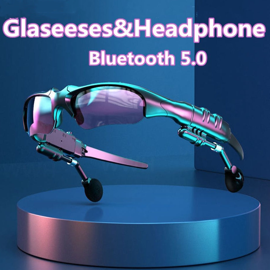 DRIVING POLARIZED SUNGLASSES SPORTS STEREO WIRELESS BLUETOOTH 5.0 HEADSET TELEPHONE RIDING EYES GLASSES