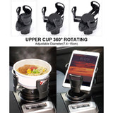 Upper cup 360 rotating 