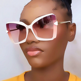 WOMEN'S FASHION STREET SHOOTING SUNGLASSES