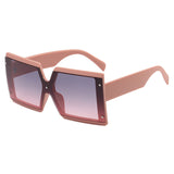 RETRO SQUARE FEMALE SUNGLASSES