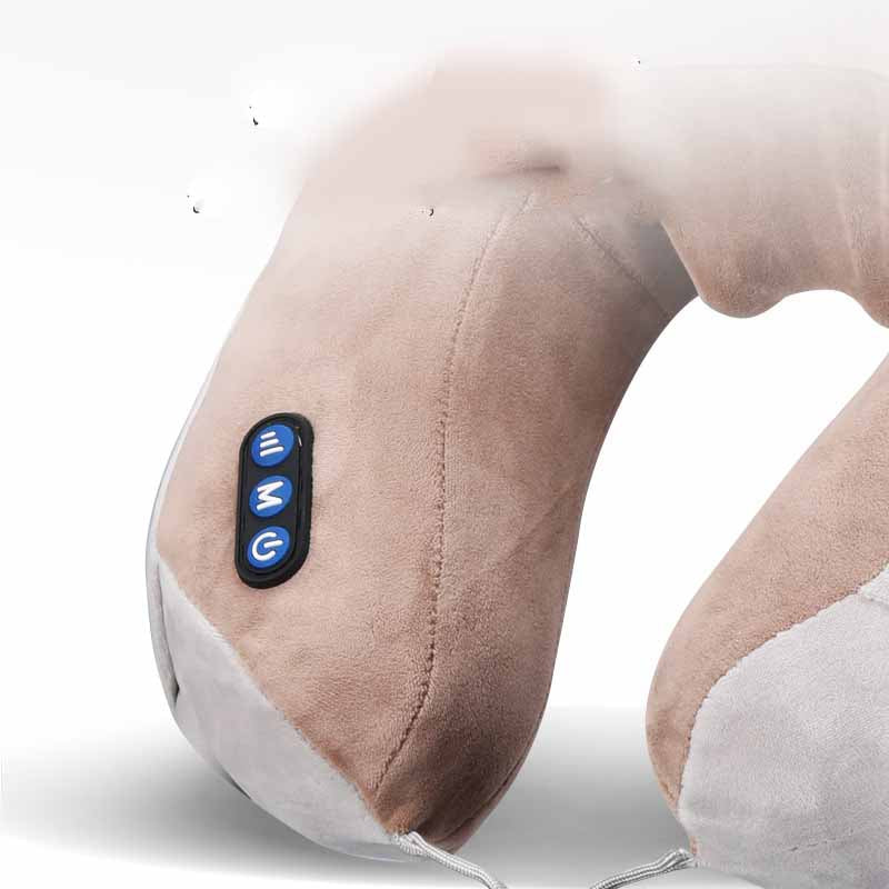 Lazy Mobile Phone Holder U-shaped Massage Pillow
