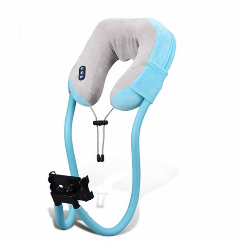 Lazy Mobile Phone Holder U-shaped Massage Pillow